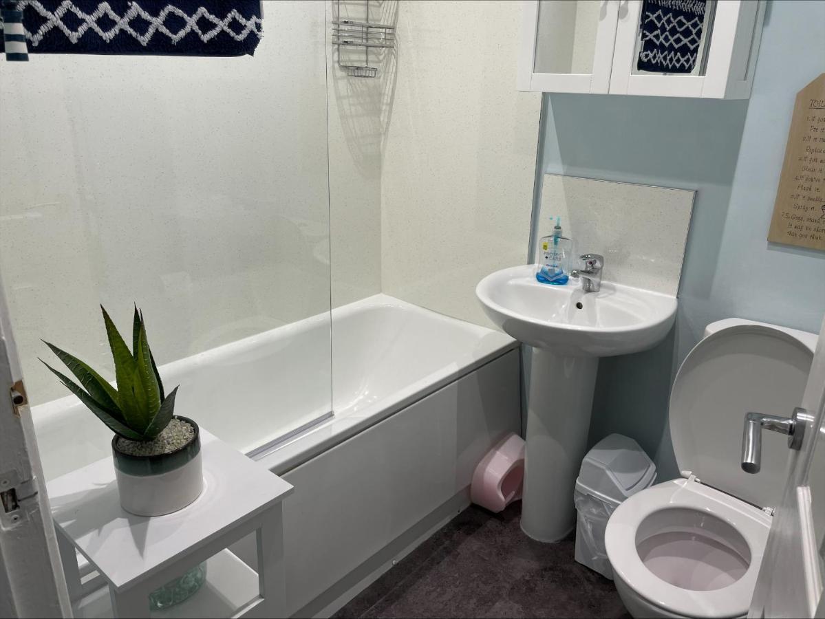 Seaview Apartment With Parking Exmouth Luaran gambar